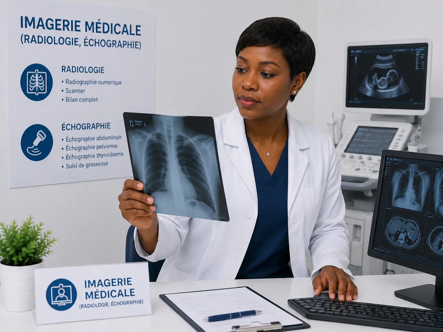 Imagerie Medicale Radiologie Echographie new